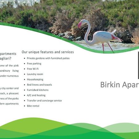 Birkin Apartments Cagliari Eksteriør bilde
