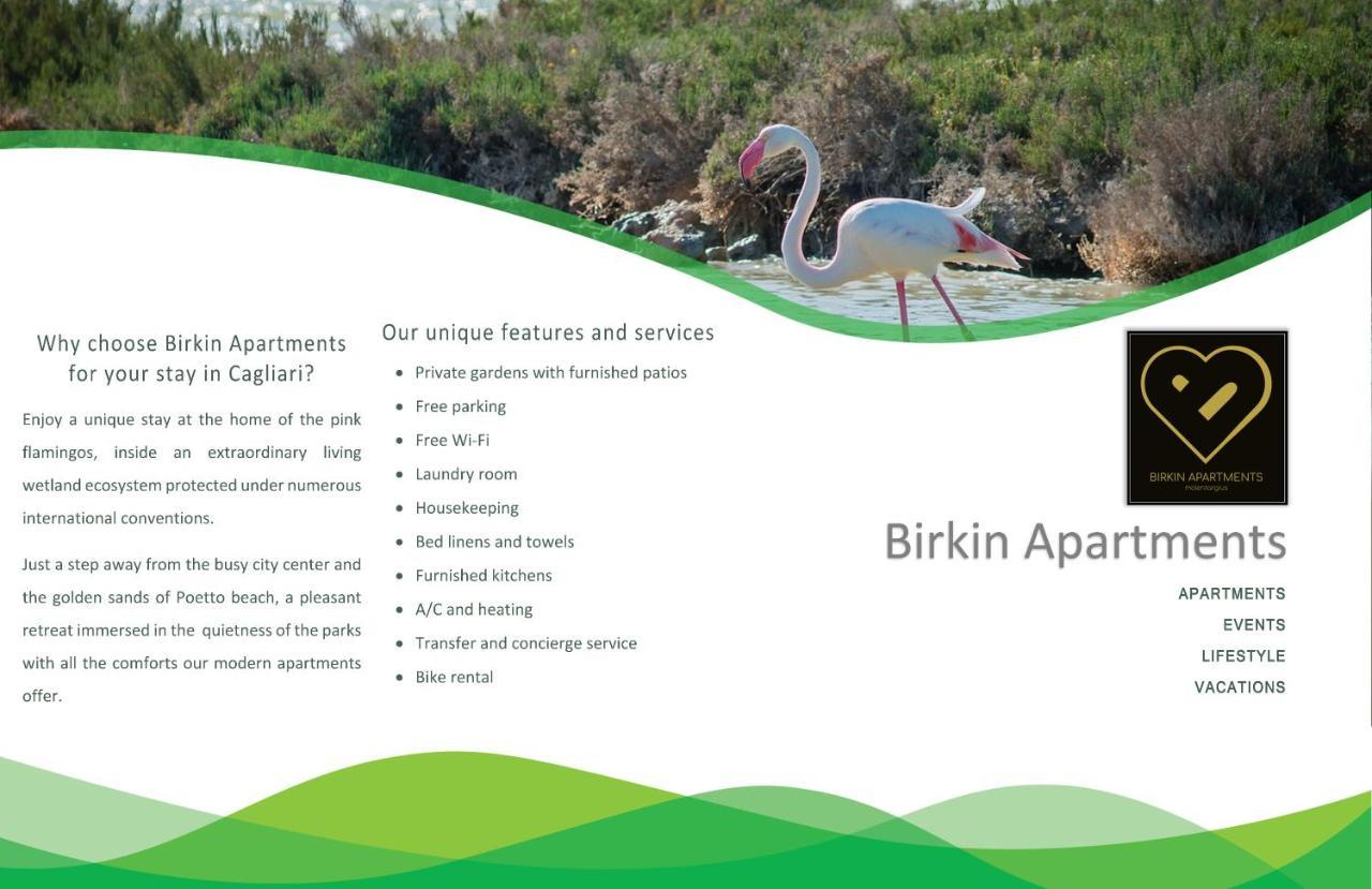 Birkin Apartments Cagliari Eksteriør bilde