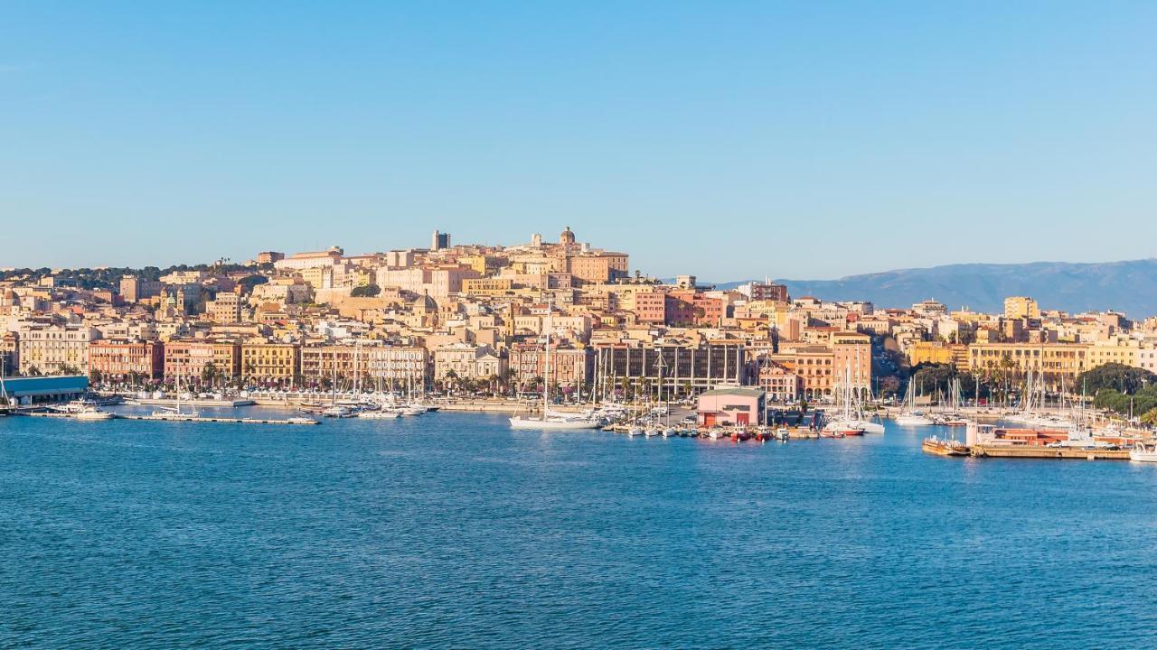 Birkin Apartments Cagliari Eksteriør bilde