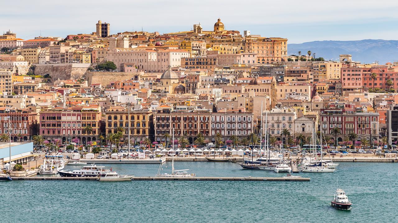 Birkin Apartments Cagliari Eksteriør bilde