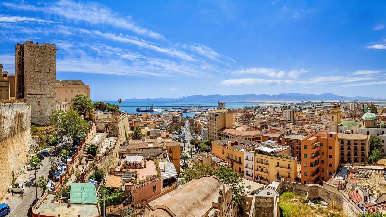 Birkin Apartments Cagliari Eksteriør bilde