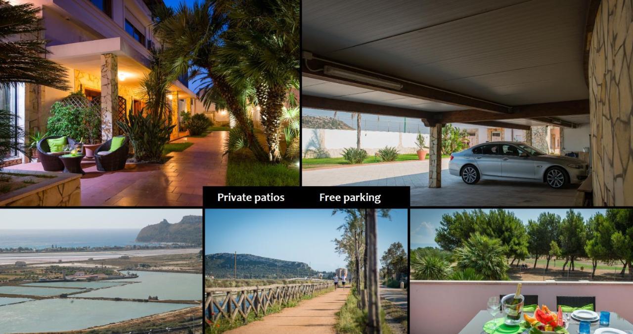 Birkin Apartments Cagliari Eksteriør bilde